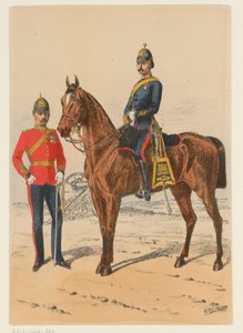 Zwei britische Soldaten