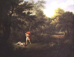 Cephalus und Procris