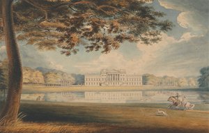 Wanstead House von Richard Westall