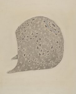 Babys Spitzenmütze von Richard Whitaker
