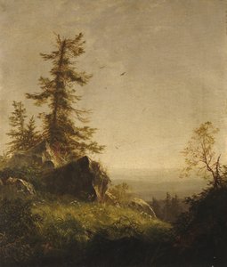 Morgen auf dem Berg