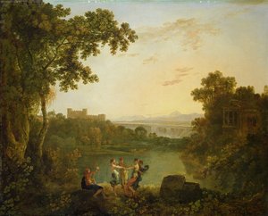 Apollo und die Jahreszeiten