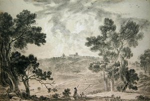 Castel Gandolfo von Richard Wilson