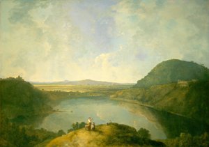 Lago Albano, 1762