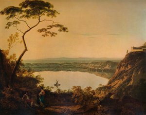 See von Nemi, ca. 1761