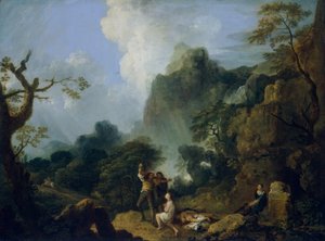 Landschaft mit Banditen: der Mord von Richard Wilson