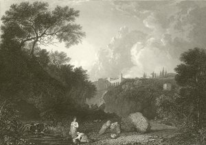 Maecenas Villa in Tivoli von Richard Wilson