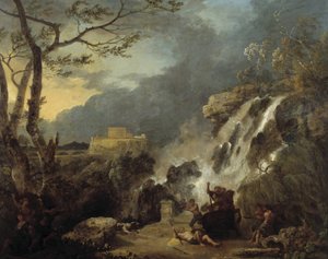 Meleager und Atalanta von Richard Wilson