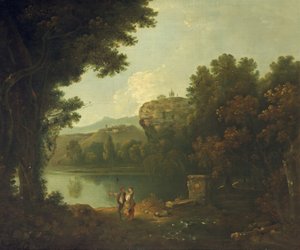 Am Tiber bei Rom