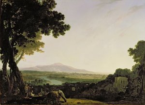 Rom von der Villa Madama aus von Richard Wilson