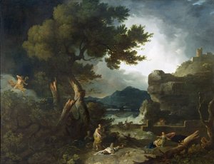 Die Zerstörung der Kinder der Niobe
