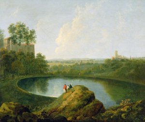 Der Kopf des Lago di Nemi