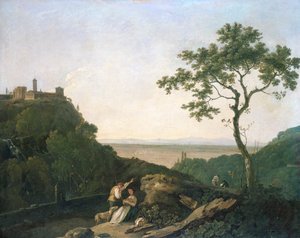 Ansicht von Tivoli, ca. 1765-1770