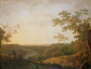 Blick auf den Fluss Dee, ca. 1761 von Richard Wilson