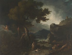 Die Zerstörung der Kinder der Niobe