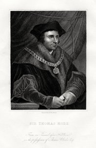 Thomas More, englischer Staatsmann, Gelehrter und Heiliger, 19. Jahrhundert von Richard Woodman