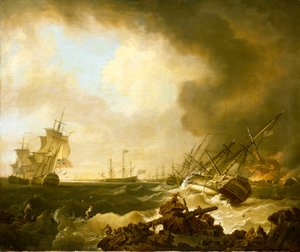 Die Schlacht von Quiberon Bay, 21. November 1759: der Tag danach