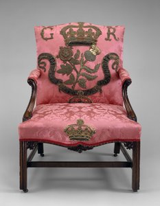 Armstuhl, ca. 1750 von Richard and Elwick Edward (attr. to) Wright