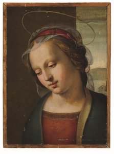 Die Madonna: ein Fragment eines Altarbildes