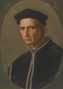 Porträt des florentinischen Staatsmannes Piero Soderini