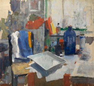Radierungstisch von Rik Wouters