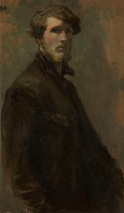 Selbstporträt von Rik Wouters