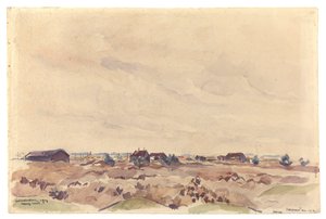 Das Lager bei Zeist von Rik Wouters