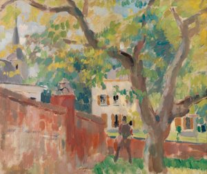 Der alte Walnussbaum B von Rik Wouters
