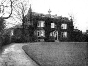 Gadshill, bei Rochester, von Dickens 1856 erworben, 1923 von Rischgitz Collection