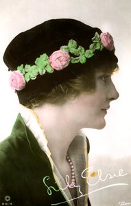 Lily Elsie, englische Schauspielerin