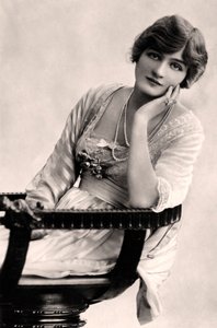 Lily Elsie 1886-1962, englische Schauspielerin, frühes 20. Jahrhundert