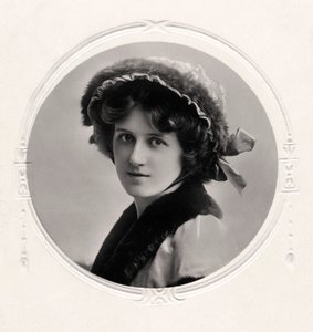 Nina Sevening, britische Schauspielerin, frühes 20. Jahrhundert