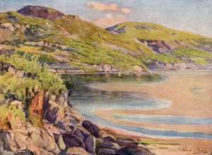 Ebbe, nahe Barmouth