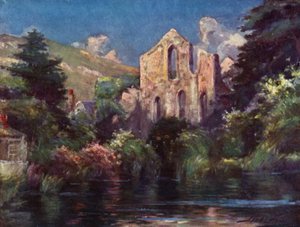 Valle Crucis Abtei