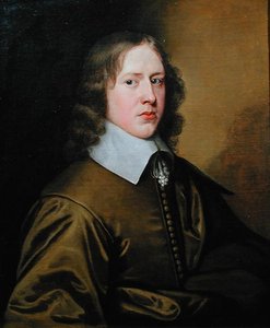 Brian Fairfax (1633-1711) der Ältere von Robert (circle of) Walker