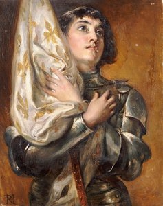 Johanna von Orléans von Robert Alexander Hillingford