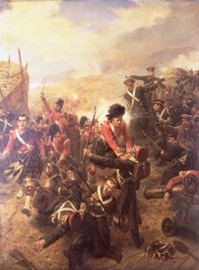 Der Angriff auf das Redan, Sewastopol, ca. 1899