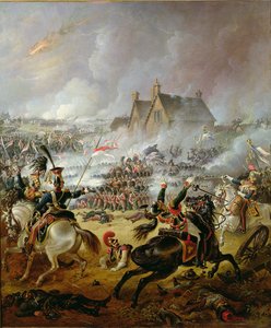 Die Schlacht von Waterloo