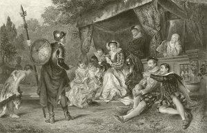 Die Neun Helden von Robert Alexander Hillingford