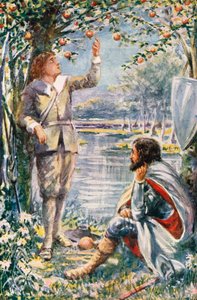 Am Fluss des Wassers des Lebens