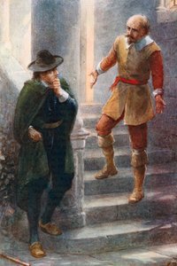 Greatheart bittet Mr. Fearing hereinzukommen von Robert Ambrose (after) Dudley