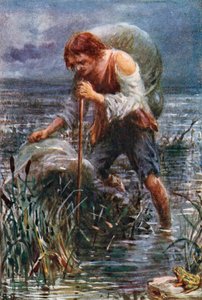 Der Sumpf der Verzweiflung von Robert Ambrose (after) Dudley