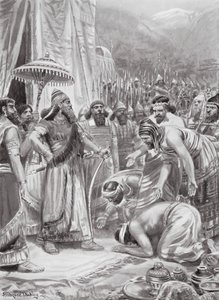 Bestechung von Assur-bani-pal von Robert Ambrose Dudley