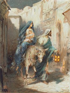 Die Flucht nach Ägypten von Robert Ambrose Dudley