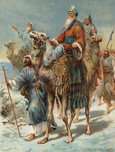 Die Weisen suchen Jesus