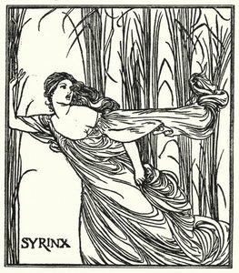 Illustration für Gedichte von John Keats (Lithographie) von Robert Anning Bell