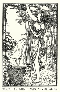 Illustration für Gedichte von John Keats: Endymion von Robert Anning Bell
