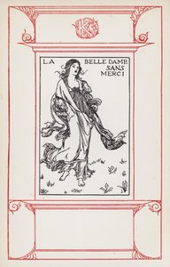Illustration für Gedichte von John Keats: La Belle Dame Sans Merci