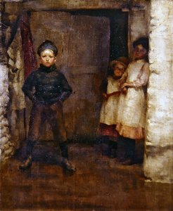 Im Türrahmen von Robert Anning Bell