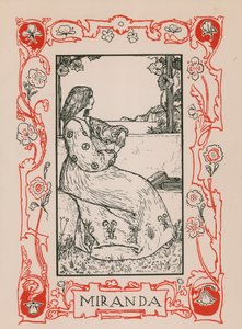 Miranda, Der Sturm von Robert Anning Bell